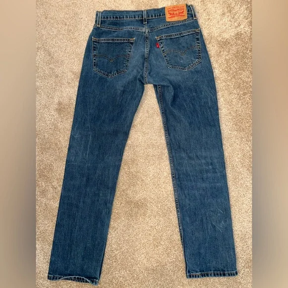 Levi’s‎ 511 Men's Blue Jeans Red Tab - Picture 7 of 14